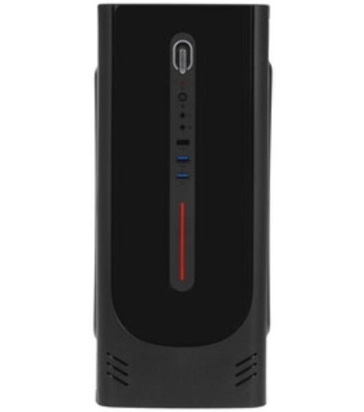 Компьютерный корпус Miditower ExeGate XP-340U-XP500 (ATX, XP500 с вент. 12см, 1хUSB/2хUSB 3.0, аудио)
