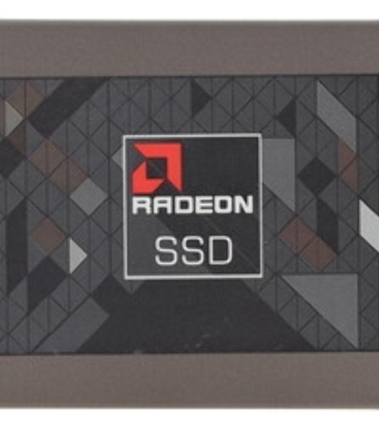 Накопитель SSD AMD Radeon R3SL0480G2, 480Gb, 2.5', SATA III, R/W 550/470