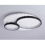 Светильник Ambrella light FA7719 WH/BK белый/черный 3000K-6400K 64W 490*470*90 (ПДУ РАДИО 2.4G), фото3