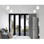 Светильник Ambrella light TN6550 WH белый IP44 GX53 max 15W D82*60, фото3