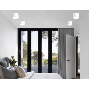 Светильник Ambrella light TN6550 WH белый IP44 GX53 max 15W D82*60
