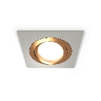 Комплект встраиваемого поворотного светильника Ambrella light XC7633083 SGR/PYG серый песок/золото желтое полированное MR16 GU5.3 (C7633, N7004), фото3