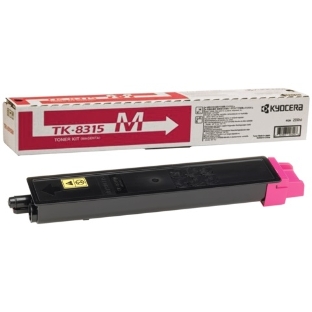 Картридж лазерный Kyocera TK-8315M (1T02MVBNL0) пурпурный для TASKalfa 2550ci 6000 стр.