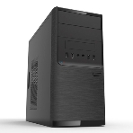 Компьютерный корпус InWin POWERMAN ES701BK USB 3.0 (Mini Tower, mATX, 450W PM-450ATX, USB 3.0x2, USBx2 + Audio, черный), фото4