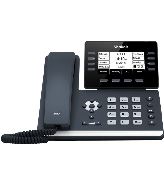 Телефон VOIP SIP-T53W YEALINK