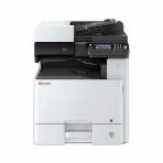 МФУ лазерное Kyocera Ecosys M8124cidn (1102P43NL0), A3, цветной, печ. до 24 стр/мин. (А4) до 12 стр/мин. (А3), скан. до 50 стр/мин., 1200 x 1200 dpi (печать) 600x600dpi (скан.), USB, RJ-45, NFC, Air Print, Mopria, фото2