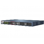 Коммутатор Hikvision DS-3E0318P-E(B), 16×1 Гбит/с PoE + 2×1 Гбит/с, неуправляемый, фото10