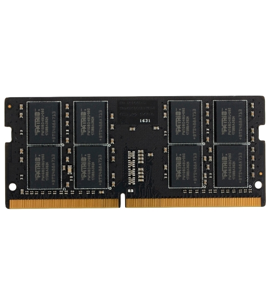 Оперативная память Patriot Signature, DDR4, 16GB (1x16 GB), 2666 MHz, CL19, SO-DIMM