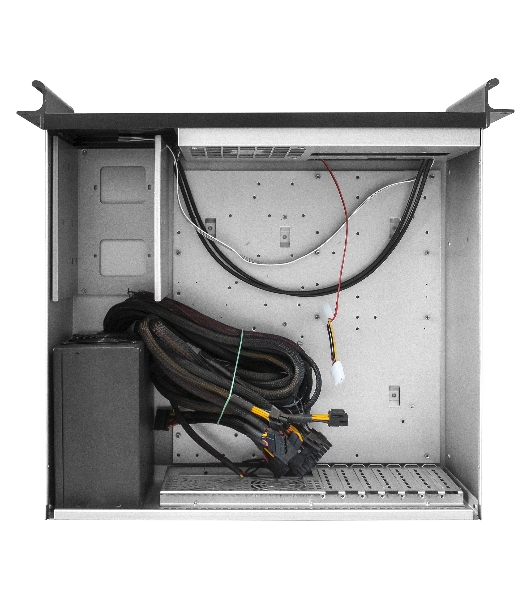 Серверный корпус ExeGate Pro 4U390-05 (RM 19', высота 4U, глубина 390, БП 1200ADS, USB)