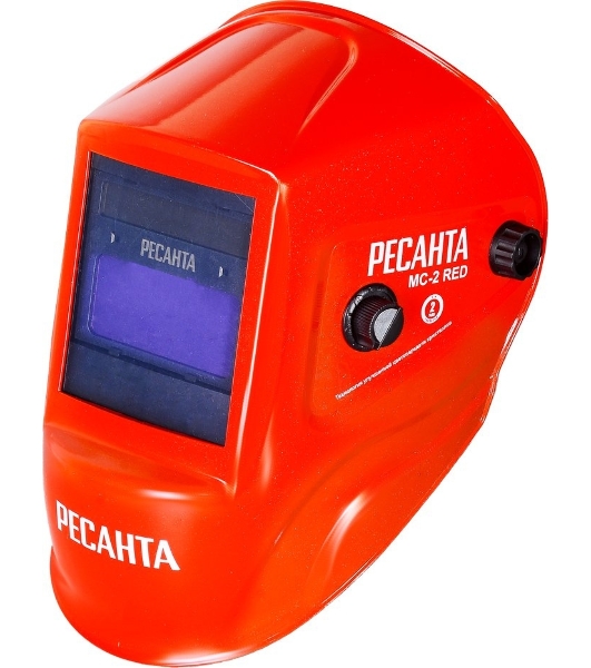 Сварочная маска МС-2 RED Ресанта