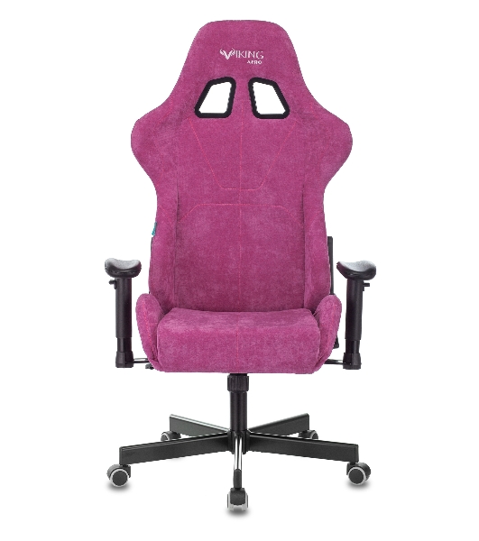 Кресло Бюрократ VIKING KNIGHT LT15 FABRIC малиновый, ткань, 120 кг, механизм качания
