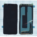 Дисплей для Samsung Galaxy A6 Plus SM-A605FN (2018) черный, фото 1