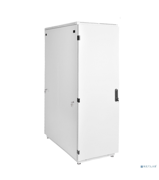 Шкаф телекоммуникационный напольный 42U (800x800) дверь металл (3 места), ШТК-М-42.8.8-3ААА