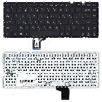 Клавиатура для ноутбука Asus K401L A401 черная, фото3