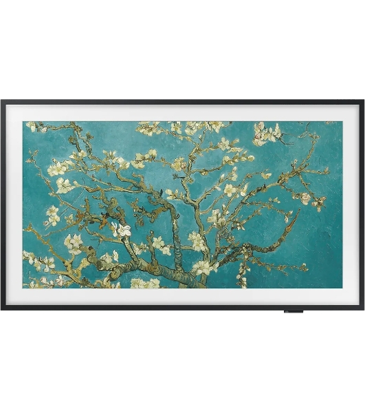 Телевизор Samsung 32' QE32LS03CBUXRU черный/серый QLED FHD 60Hz Smart TV