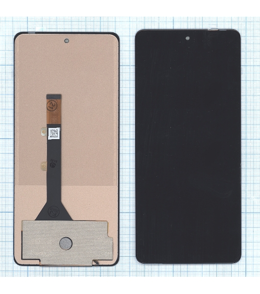 Дисплей (модуль) для Infinix Note 30 Vip (X6710) в сборе с тачскрином TFT черный