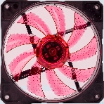 Вентилятор для корпуса Digma DFAN-LED-RED черный, 120 мм, 1200 об/мин, 23 дБ, 4 pin, фото7
