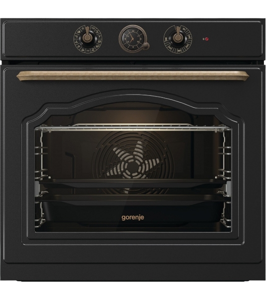 Духовой шкаф электрический Gorenje BOS67372CLB черный