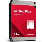 Жесткий диск HDD Western Digital 10Tb, 7200RPM SATA 3.5 Red Plus NAS 512MB buffer, фото2