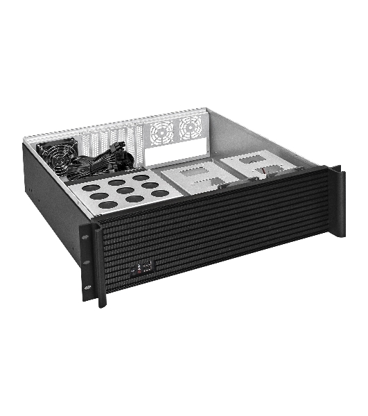 Серверный корпус ExeGate Pro 3U450-08 (RM 19', высота 3U, глубина 450, БП 700PAS, USB)