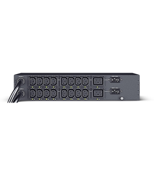 Блок распределения питания ATS CyberPower PDU44302 2U type, 32Amp, plug IEC 309 32A, (16) IEC 320 C13 (2) IEC 320 C19