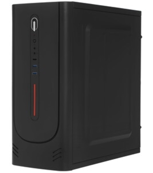 Компьютерный корпус Miditower ExeGate XP-340U-XP500 (ATX, XP500 с вент. 12см, 1хUSB/2хUSB 3.0, аудио)