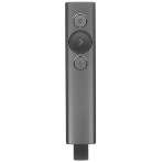 Презентер Logitech Spotlight Slate (серый, Bluetooth/2.4 GHz, перезаряжаемая литий-полимерная батарея 85мА·ч, 3D-акселерометр, гироскоп, кабель для зарядки, чехол) (арт. 910-004867, M/N: R-R0011/C-U0016), фото14
