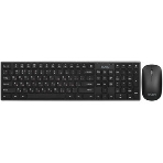Комплект беспроводной SVEN ножничная клавиатура + мышь KB-C2550W черный (109 кл.,12Fn, 1000DPI, 2+1 кл.), фото25