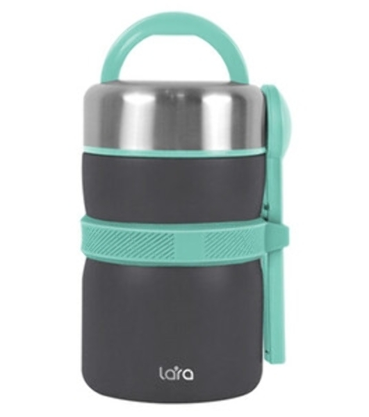 Термос Lara LR04-57 2,0 л нержавеющая сталь, пластик