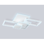 Потолочный светодиодный светильник Ambrella light FA1031/5 WH белый 95W 3000K-6400K 705*500*95 (ПДУ ИК), фото7