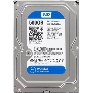 Жесткий диск Western Digital Original SATA-III 500Gb WD5000AZLX Blue (7200rpm) 32Mb 3.5'