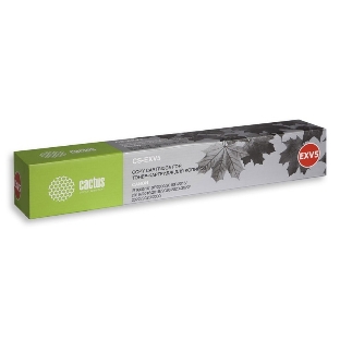 Картридж лазерный Cactus CS-EXV5 черный (7850 стр.) для Canon IR 1600/1605/1610/1630/1670/2000/2010