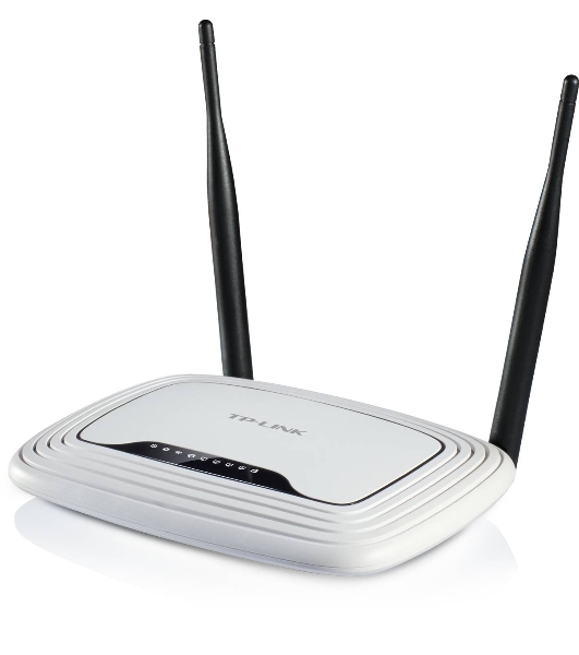 Маршрутизатор беспроводной TP-Link TL-WR841N 10/100BASE-TX