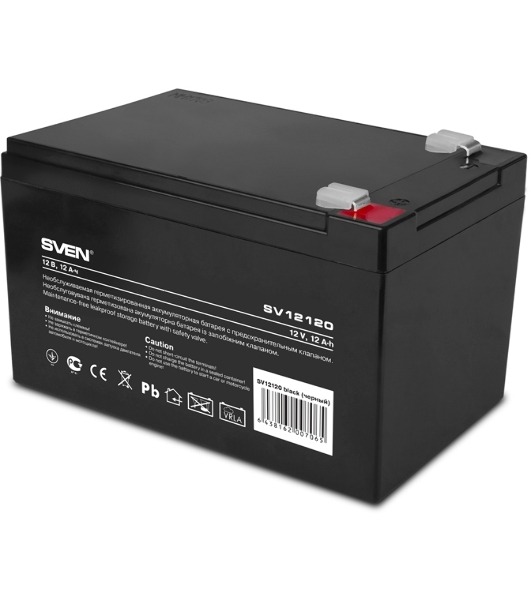 Батарея для ИБП SVEN SV12120 (12V 12Ah)