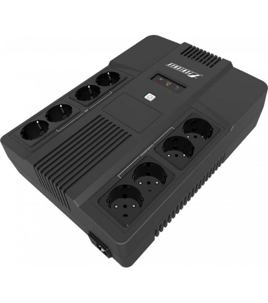 Источник бесперебойного питания Powerman Brick 1000, линейно-интерактивный