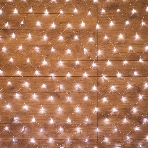 Гирлянда Neon-night 'Сеть' 1,5х1,5м, прозрачный ПВХ, 150 LED белые, фото 1