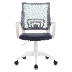 Кресло Бюрократ CH-W695NLT TW-04 TW-12 темно-серый, сетка/ткань, 120 кг, механизм качания, фото9