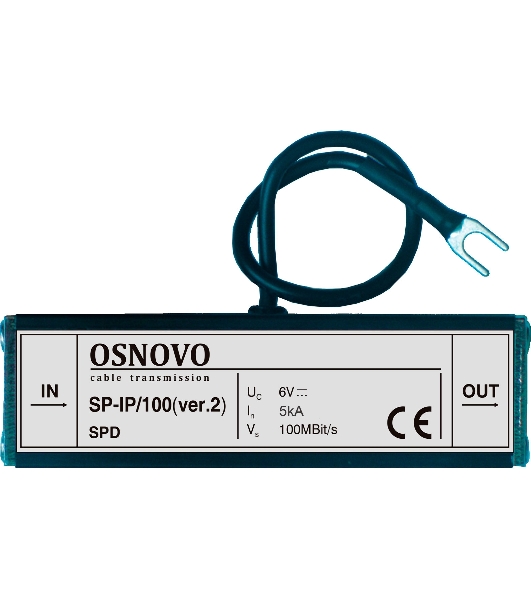 Грозозащита Osnovo SP-IP/100(ver2)