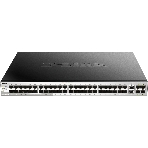 Коммутатор D-Link DGS-3130-54S/B1A, 48×1 Гбит/с SFP + 2×10 Гбит/с Base-T + 4×10 Гбит/с SFP+, управляемый, фото6