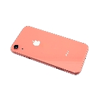 Задняя крышка (корпус) в сборе с рамкой для Apple iPhone XR coral, фото 1