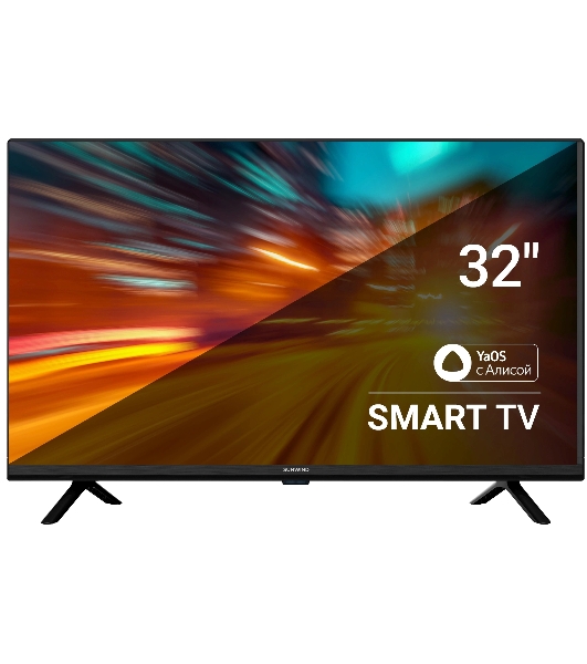 Телевизор SunWind 32' SUN-LED32XS300 черный LED HD 60Hz Smart TV Яндекс ТВ