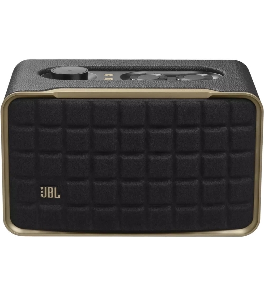 Акустическая система JBL Authentics 200 черный 90W 2.1 BT/Wi-Fi (JBLAUTH200BLKUK)