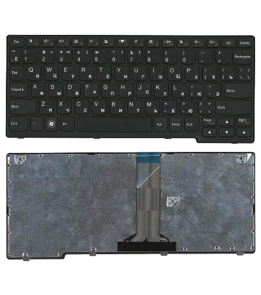 Клавиатура для ноутбука Lenovo IdeaPad S205 черная