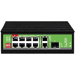 Коммутатор Digma DSP408F-2G1S-300, 8×100 Мбит/с + 2×1 Гбит/с + 1×1 Гбит/с SFP, неуправляемый, фото6