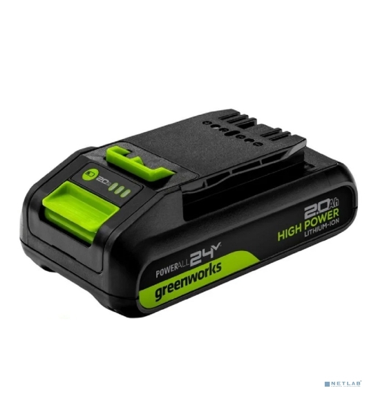 Батарея аккумуляторная Greenworks G24HP2 24В 2А·ч Li-Ion (2957707)