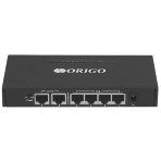 Коммутатор неуправляемый PoE ORIGO OS1206P/60W/A1A 4x100Base-TX PoE+, 2x100Base-TX, PoE-бюджет 60 Вт, корпус металл, фото21