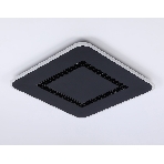Светильник Ambrella light FL51419 BK черный 3000K/4200K/6400K 68W 488*488*40 (ПДУ ИК), фото6
