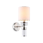 Настенный светильник Ambrella light LH71295 SN/WH никель/белый E14 max 40W 210*130*340, фото7