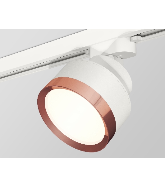 Светильник Ambrella light XT8101005 SWH/PPG белый песок/золото розовое полированное GX53 (A2524, A2105, C8101, N8126)