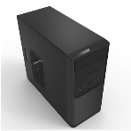 Компьютерный корпус InWin POWERMAN ES701BK USB 3.0 (Mini Tower, mATX, 450W PM-450ATX, USB 3.0x2, USBx2 + Audio, черный), фото6